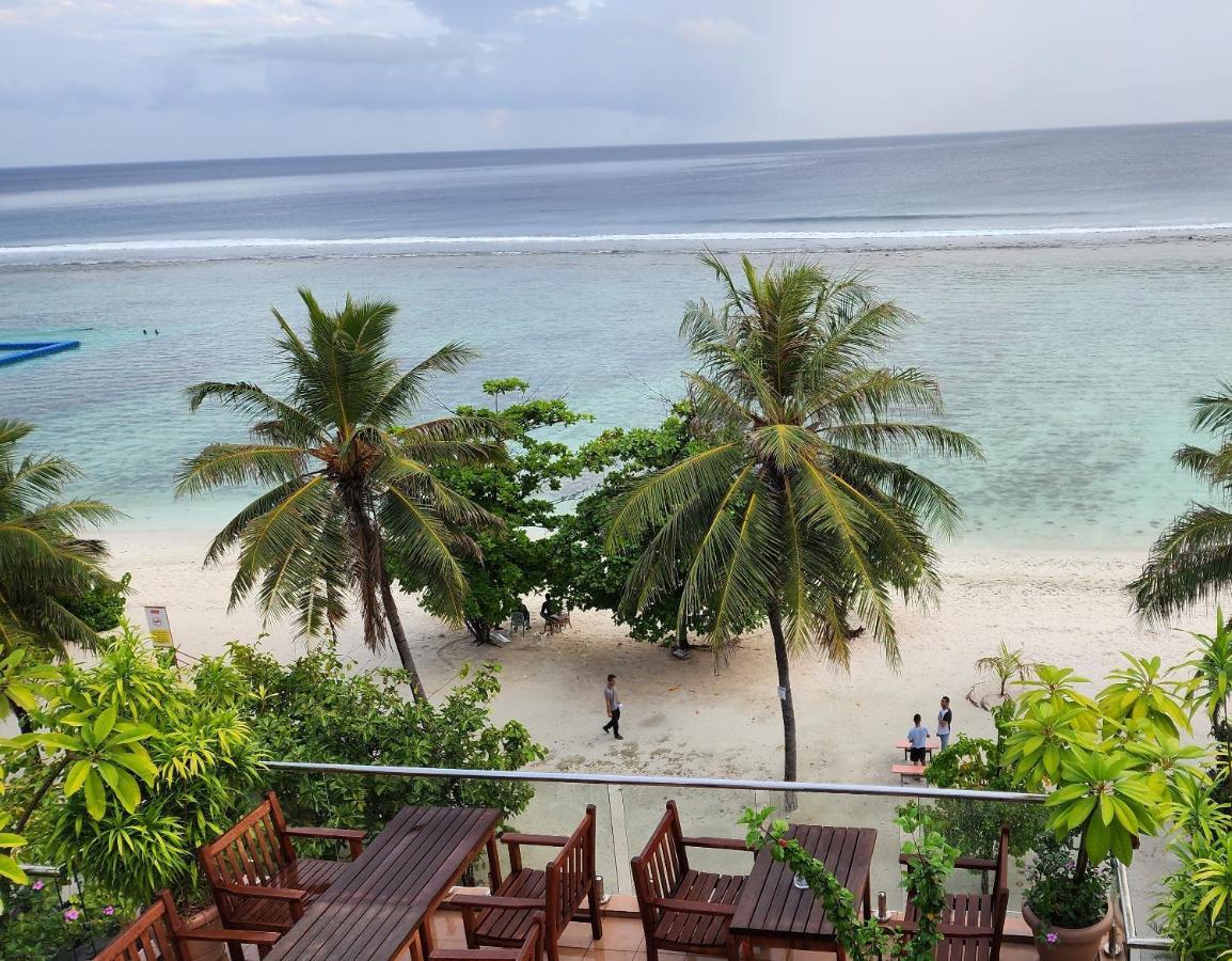 Hathaa Beach Maldives Hulhumalé Eksteriør billede