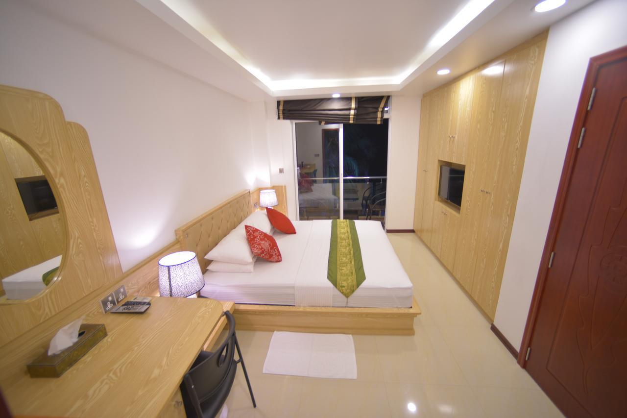 Hathaa Beach Maldives Hulhumalé Eksteriør billede