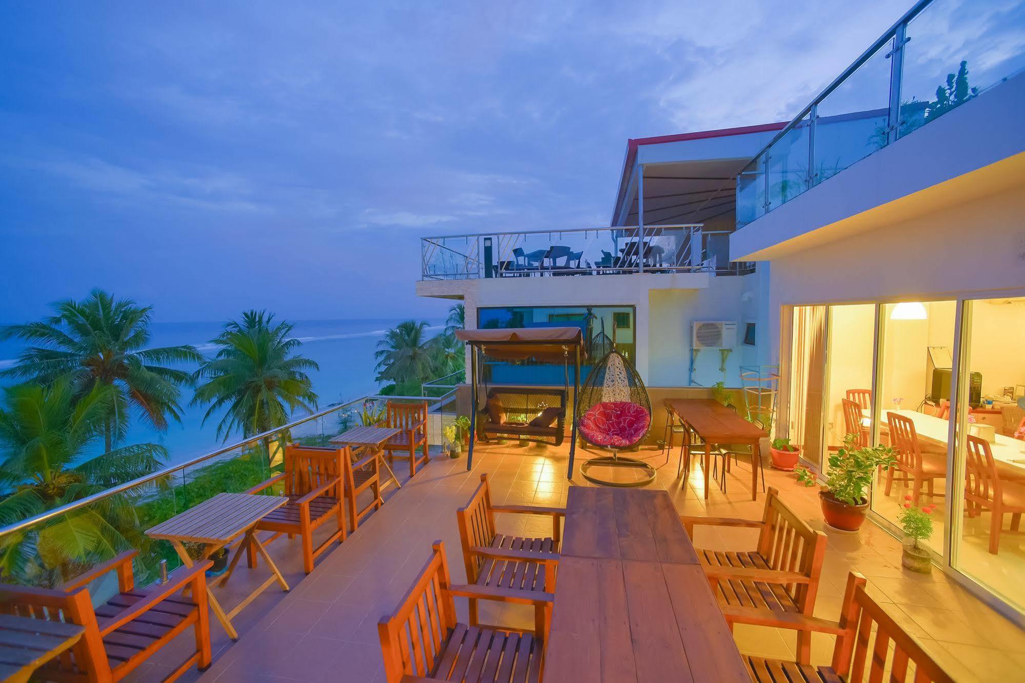 Hathaa Beach Maldives Hulhumalé Eksteriør billede